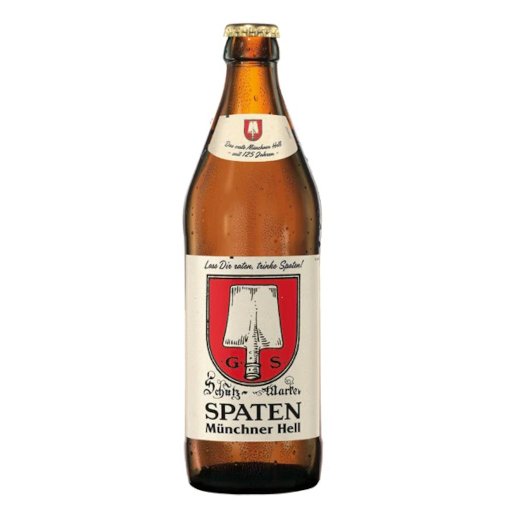 Spaten Munchner Hell Lager - Kwoff