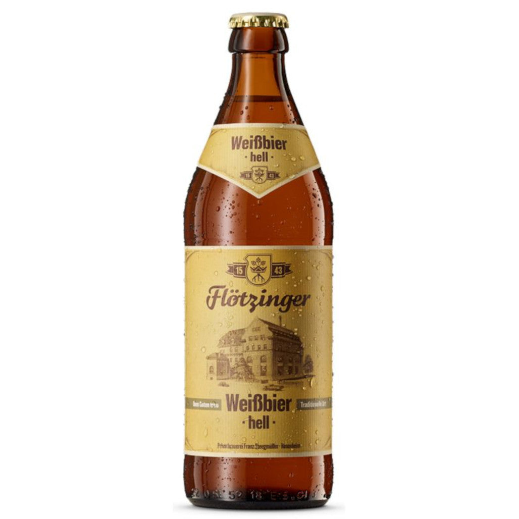 Flotzinger Weissbier Hell - Kwoff