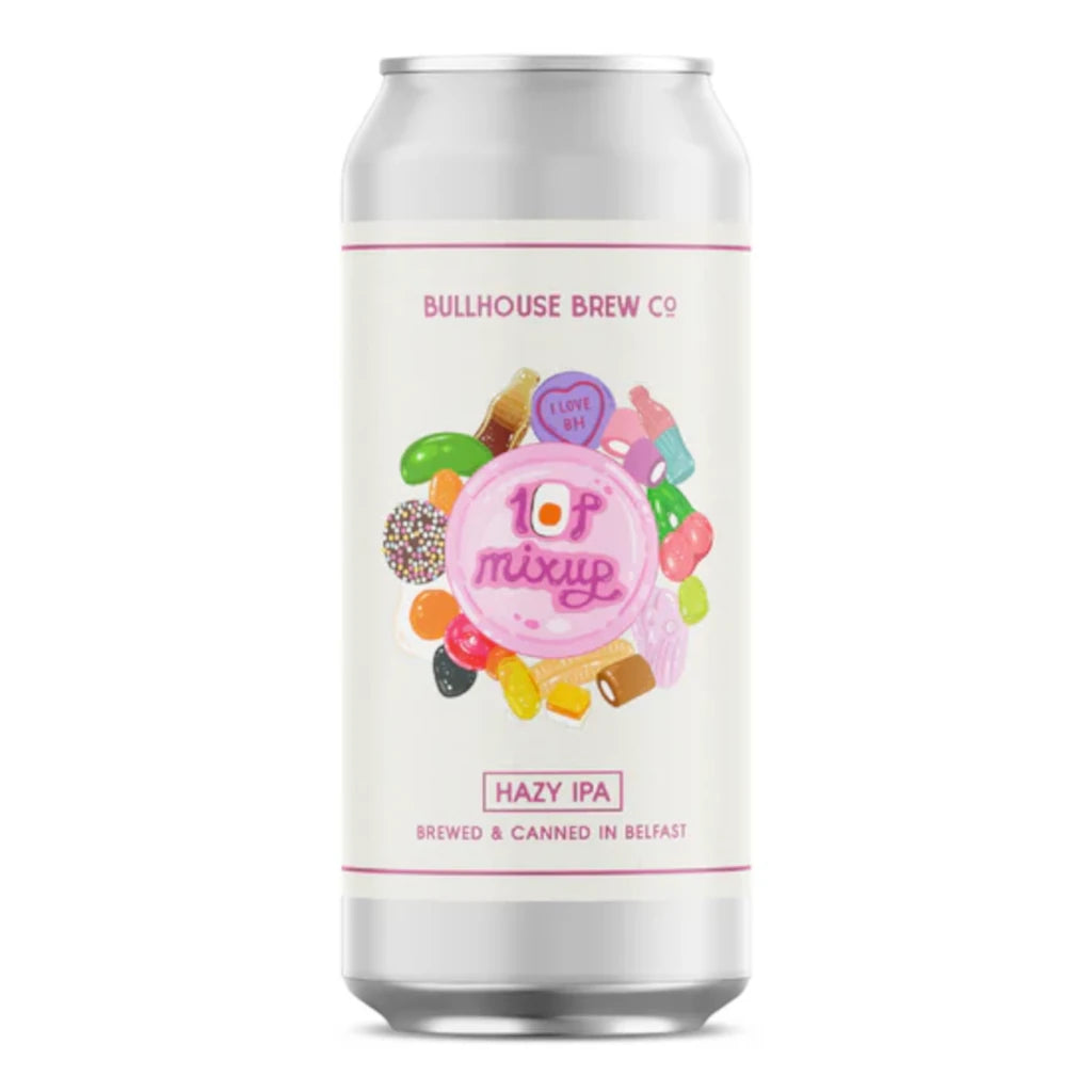 Bullhouse Brew Co. 10p Mix Up Hazy IPA - Kwoff