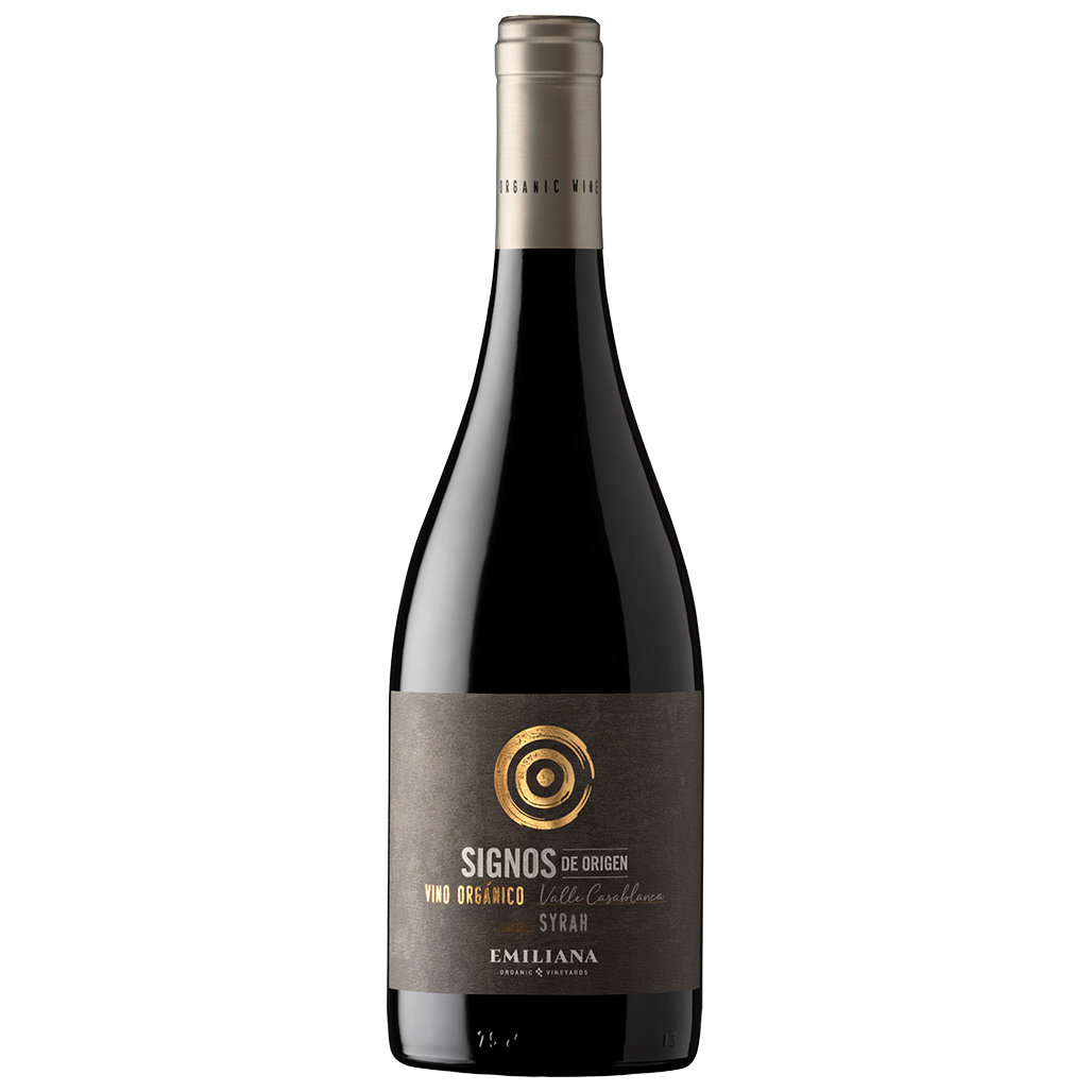 Signos de Origen Syrah 'La Quebrada', Casablanca Valley [Organic] (6 Bottle Case)