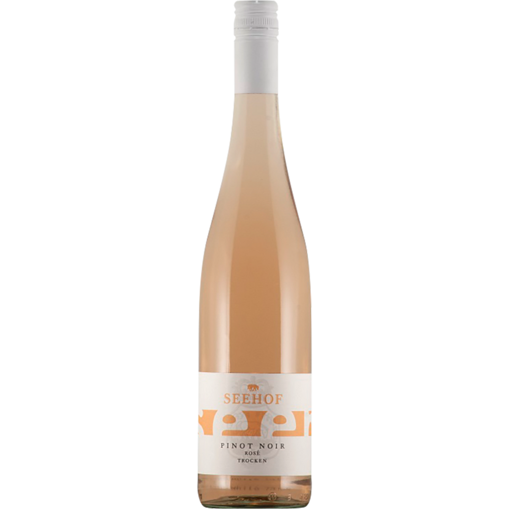 Weingut Seehof Pinot Noir Rosé Trocken Qualitätswein Gutswein (6 Bottl ...