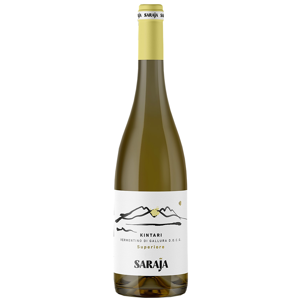 Saraja Kintari Vermentino di Gallura (6 Bottle Case)