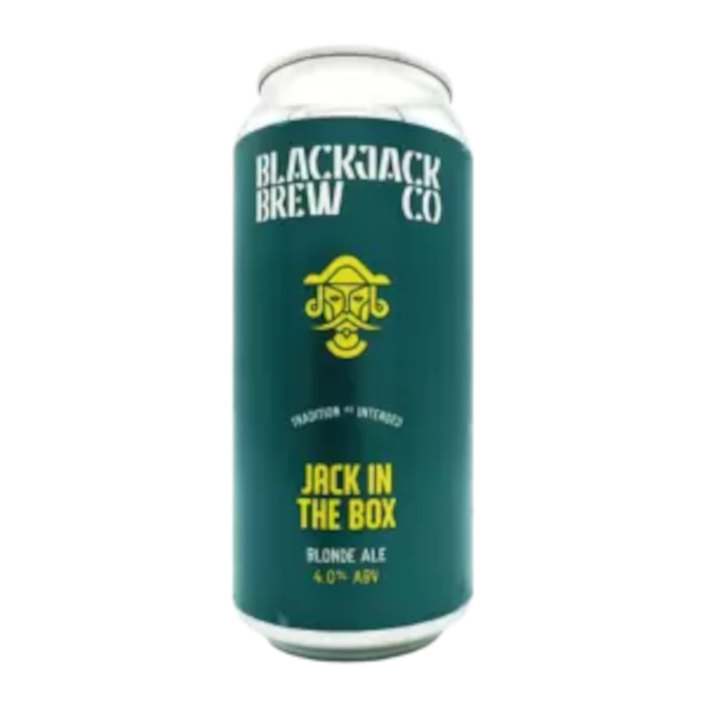 Blackjack Brewing Co Jack In The Box Blonde Ale - Kwoff