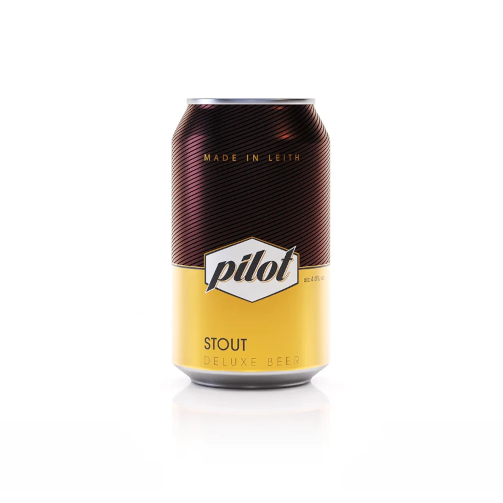 Pilot Stout - Kwoff