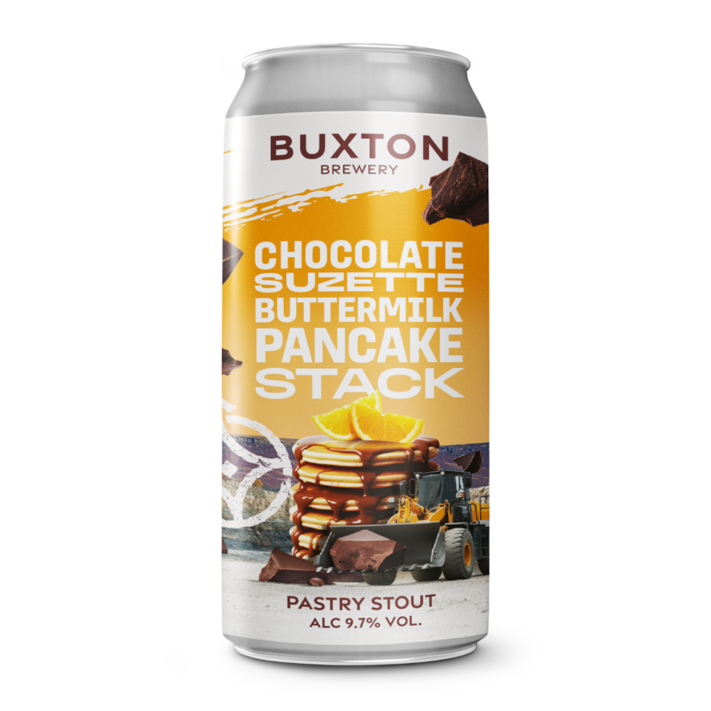 Buxton Chocolate Suzette Buttermilk Pancake Stack Pastry Stout - Kwoff