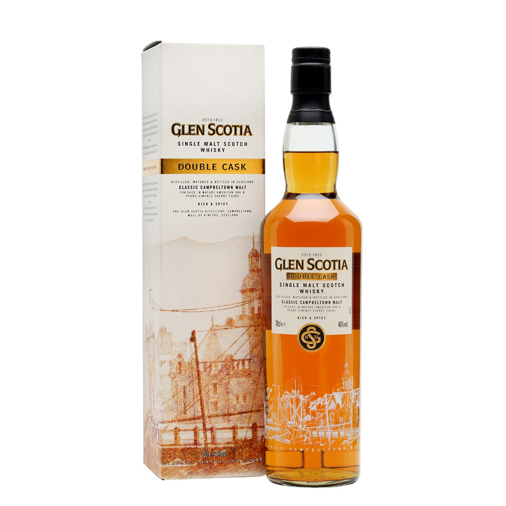 Glen Scotia Double Cask Single Malt Scotch Whisky