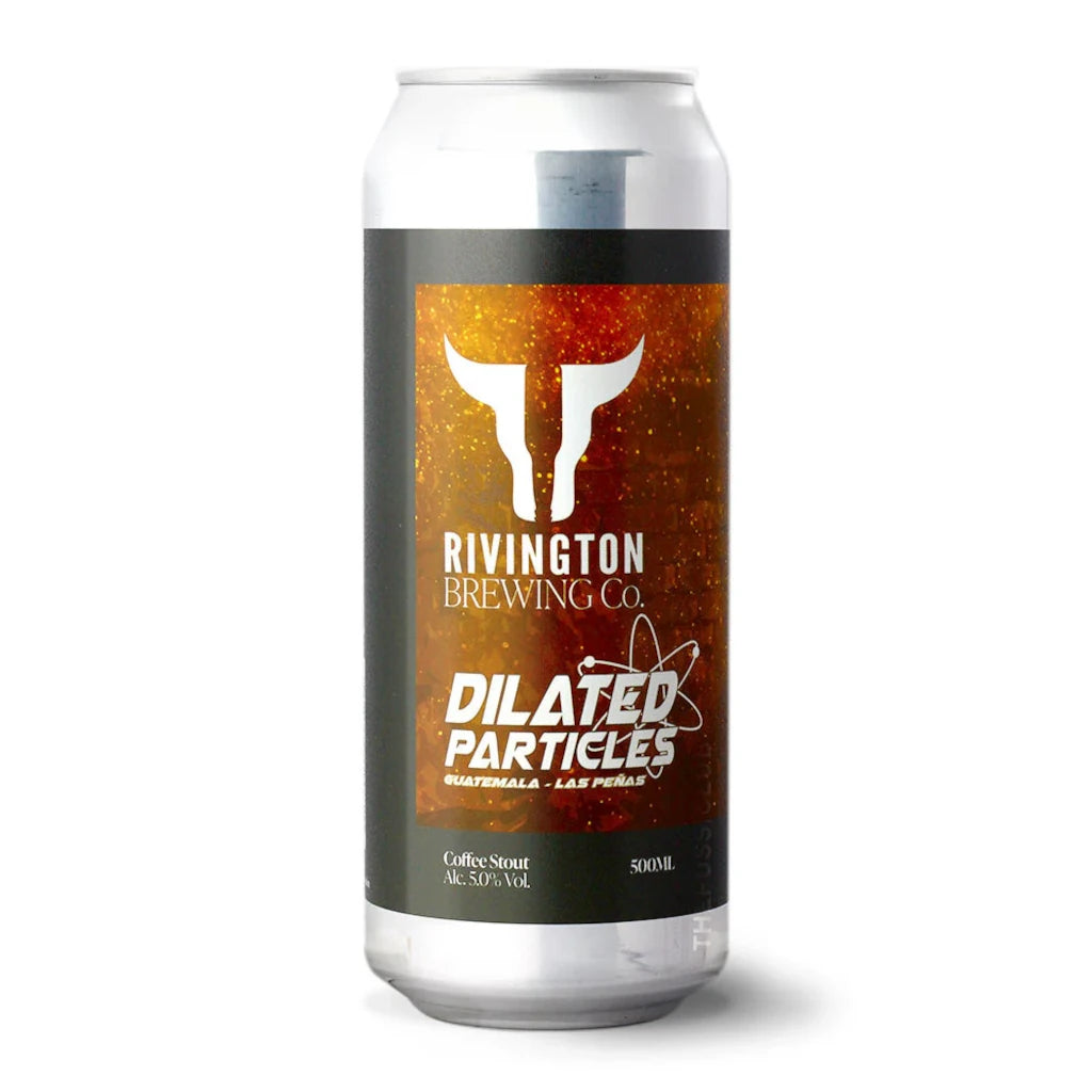 Rivington Brewing Co. Dilated Particles (Guatemala - Las Peñas) Stout - Kwoff