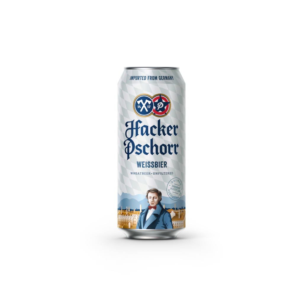 Hacker-Pschorr Weissbier Can - Kwoff