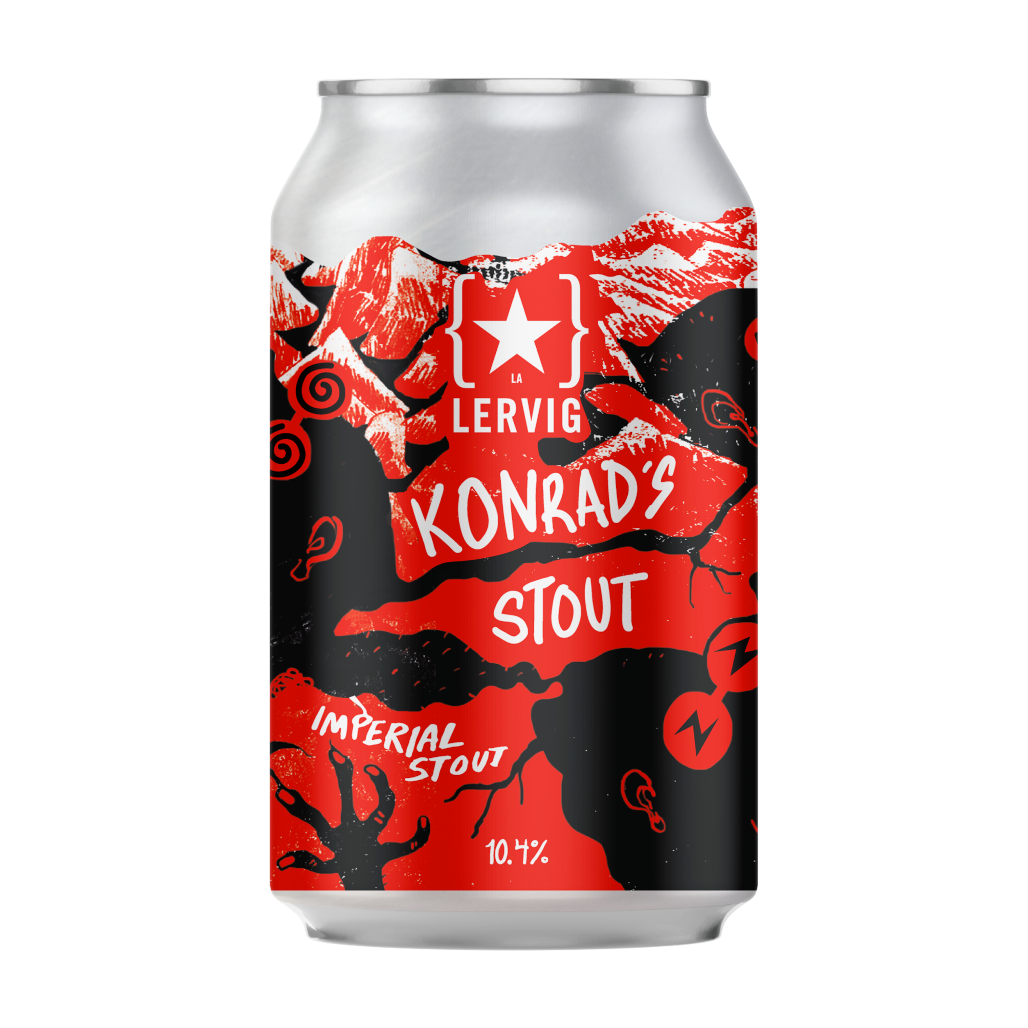 Lervig Konrad's Stout - Kwoff