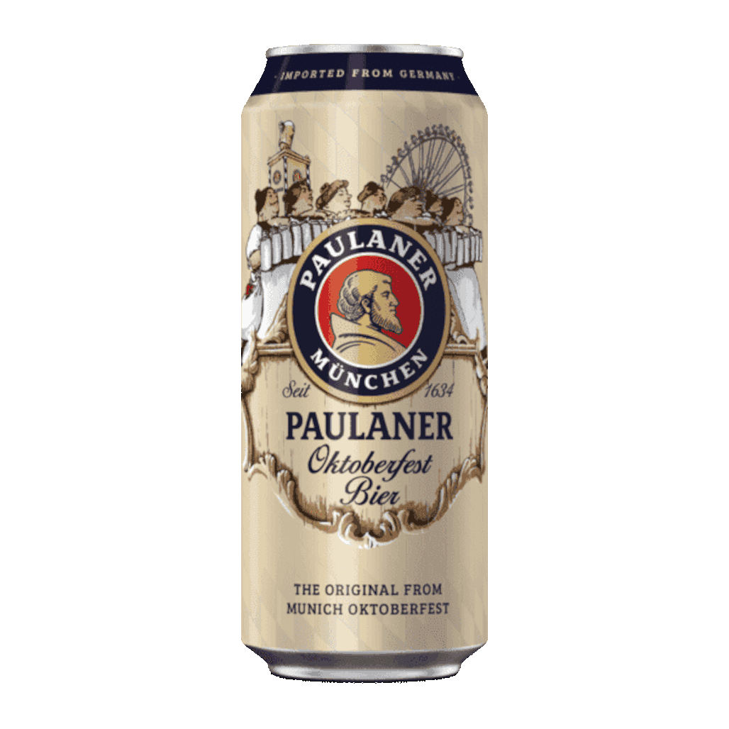 Paulaner Oktoberfest 50cl Can