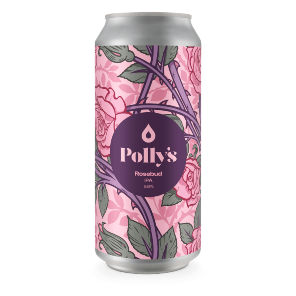 Polly's Brew Rosebud - Kwoff