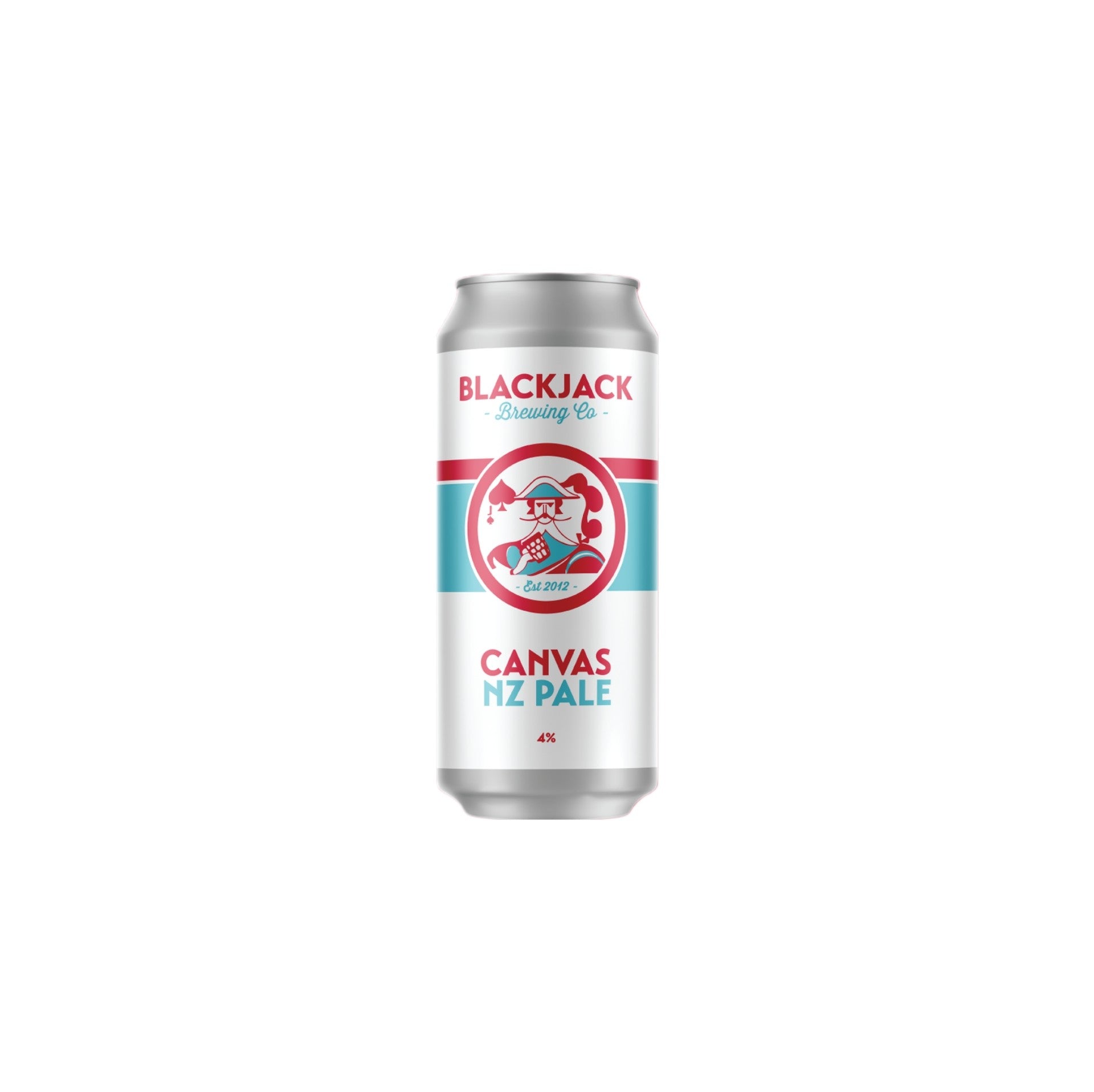 Blackjack Brewing Co Canvas