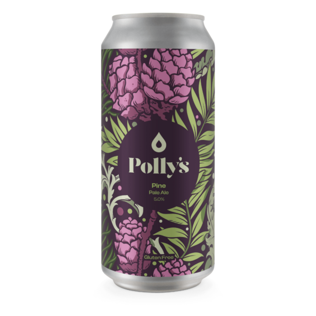 Polly's Brew Pine Pale Ale - Kwoff