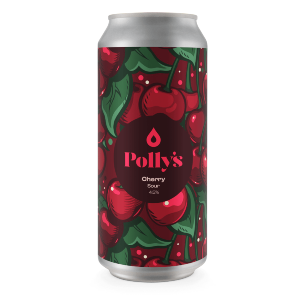 Polly's Brew Cherry - Kwoff