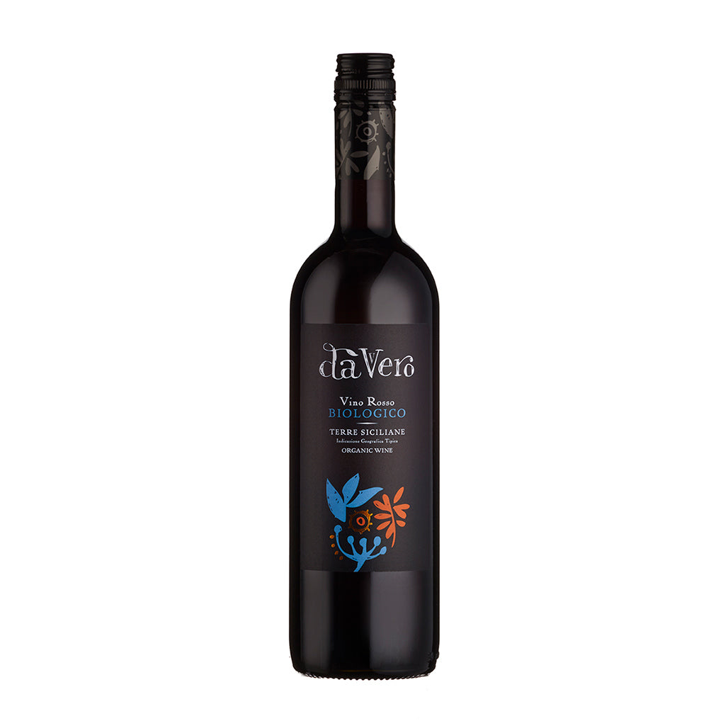 Da Vero Biologico Red, IGT Terre Siciliane Organic